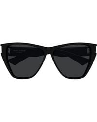 Saint Laurent - Sl 927 Geometric-Frame Sunglasses - Lyst