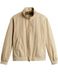 Woolrich - Cruiser Zip-Up Bomber Jacket - Lyst