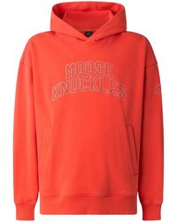 Moose Knuckles - True North Hoodie - Lyst