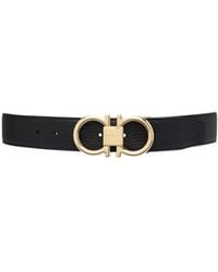 Ferragamo - Ferragamo Gancini Reversible Belt - Lyst