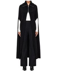 Coperni - Scarf Zipped Slit Cape - Lyst