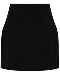 Alessandra Rich - A-Line Mini Skirt - Lyst