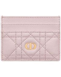 Dior - Caro Freesia Card Holder - Lyst