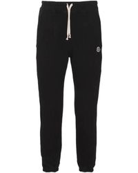 Rick Owens - Moncler Logo Embroidered Drawstring Track Pants - Lyst
