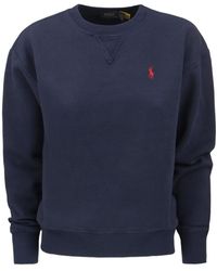 Polo Ralph Lauren - Polo Pony Crewneck Sweatshirt - Lyst