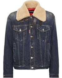 DSquared² - Long Sleeve Casual Jacket - Lyst