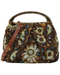 Dries Van Noten - Top-Handle Shoulder Bag - Lyst