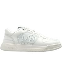 Amiri - Logo Patch Classic Low-Top Sneakers - Lyst