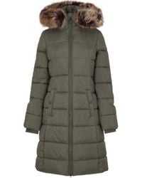 Barbour - Hooded Long-Sleeved Cotton Jacket - Lyst
