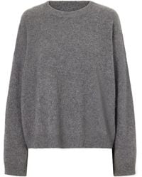 Loulou de Saison - Ribbed Crew Neck Sweater - Lyst