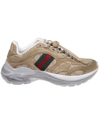 Gucci - 2.0 Lace-Up Trainers - Lyst