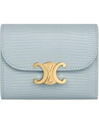Celine - Small Flip Wallet - Lyst