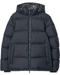 Burberry - Down Jackets - Lyst