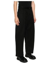 Studio Nicholson - Belt-Loop Casual Pants - Lyst