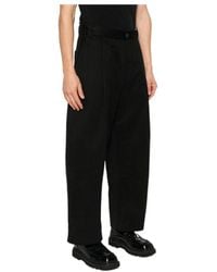 Studio Nicholson - Belt-Loop Casual Pants - Lyst