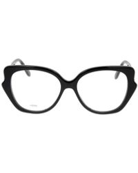 Loewe - Butterfly Frame Glasses - Lyst