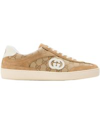 Gucci - Logo Sneakers - Lyst
