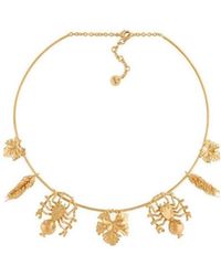 Dior - Mille Fleurs De Necklace - Lyst