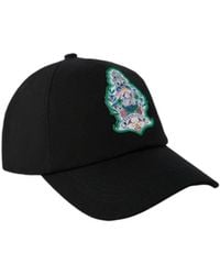 CASABLANCA - Logo Embroidered Hat - Lyst