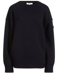 Chloé - Knitted Long-Sleeved And Round-Neck - Lyst