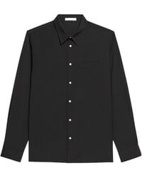 Helmut Lang - Wool Classic Shirt - Lyst