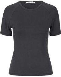 Samsøe & Samsøe - Samsøe Samsøe Short Sleeve Top - Lyst
