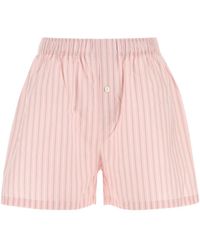 Philosophy Di Lorenzo Serafini - Striped Slip Shorts - Lyst