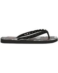 Philipp Plein - Pattern Printed Sandals - Lyst