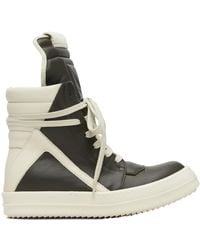 Rick Owens - Concordians Geobasket Sneakers - Lyst