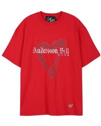 ANDERSSON BELL - Heart-Shaped T-Shirt - Lyst