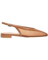 Stuart Weitzman - Open-Heel Sandals - Lyst
