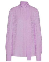 Valentino - Toile-Iconographe-Jacquard Shirt - Lyst