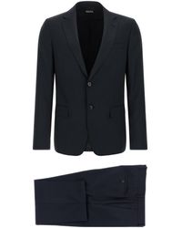ZEGNA - Pinstripe Single Breasted Suit Set - Lyst