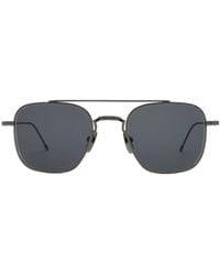 Thom Browne - Eyewear Squared Frame Sunglasses - Lyst