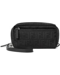 Fendi - Double Zip Toiletry Ase Small - Lyst