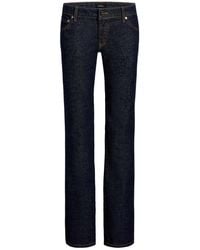 KHAITE - Conforti Straight-Leg Jeans - Lyst
