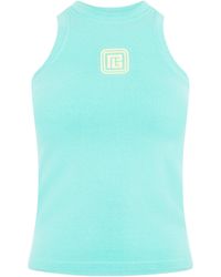 Balmain - Soft Tight Vest - Lyst