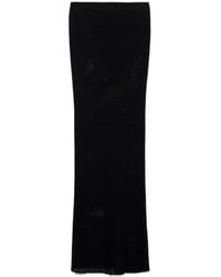 Jonathan Simkhai - Demitri Crochet Midi Skirt - Lyst