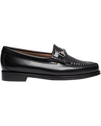 G.H. Bass & Co. - Easy Weejuns Lianna Almond Toe Loafers - Lyst