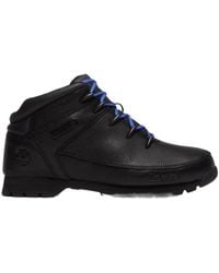 Timberland - Mid-Top Leather Boots - Lyst