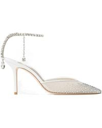 Jimmy Choo - Saeda 85 Pointed Toe Pumps - Lyst