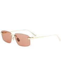 Dior - Eyewear C S4U Rectangular Frame Sunglasses - Lyst