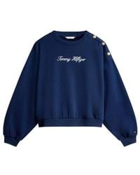 Tommy Hilfiger - Long-Sleeved Sweatshirt - Lyst