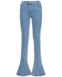 Magda Butrym - Low-Rise Flared Jeans - Lyst