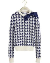 Dior - Cropped Sweater - Lyst
