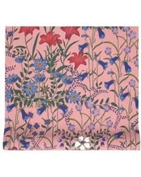 Gucci - New Flora Print Wallpaper - Lyst