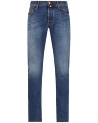 Jacob Cohen - Slim-Fit Jeans - Lyst