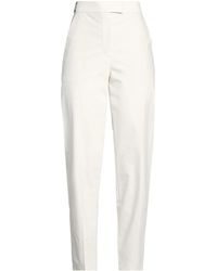 Brunello Cucinelli - Plain Colour Casual Trouser - Lyst