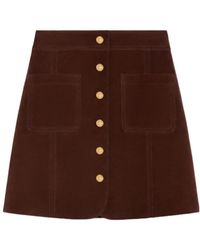 Celine - Short Skirt - Lyst