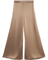 By Malene Birger - Flared Casual Pants - Lyst